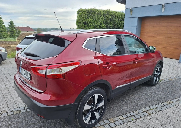 Nissan Qashqai cena 67950 przebieg: 89450, rok produkcji 2015 z Mikołów małe 191